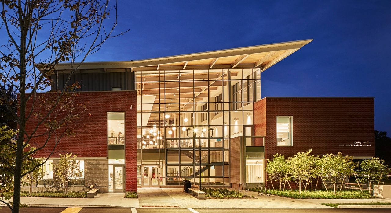 Bristol Community College, John J. Sbrega Health And Science Building ...