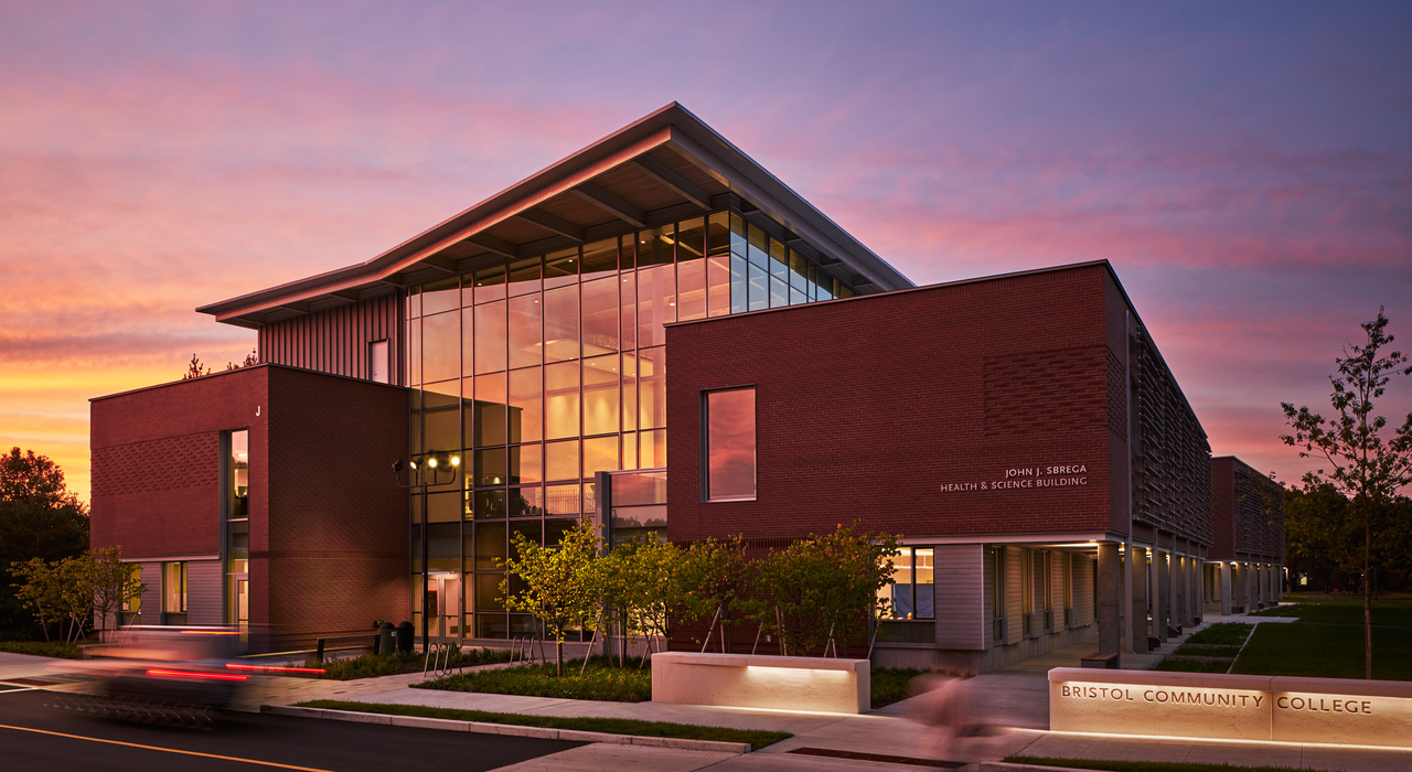 Bristol Community College, John J. Sbrega Health and Science Building ...